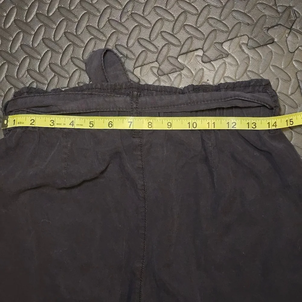 Women's Social Standard by Sanctuary Black Cropped Pants S - Picture 6 of 7